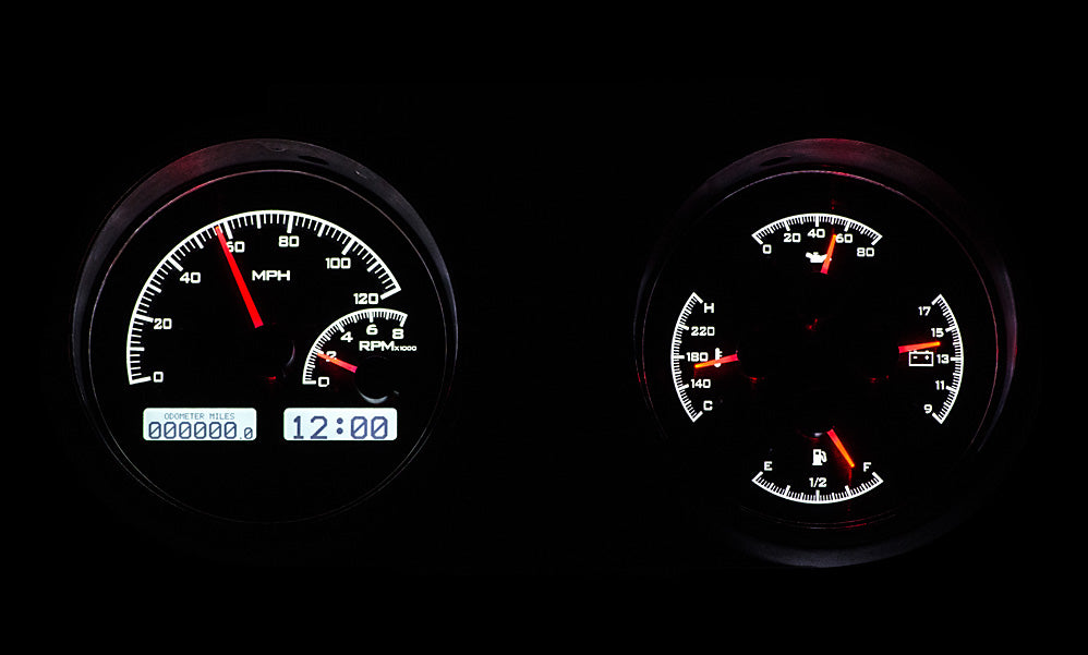 1966-67 Oldsmobile Cutlass VHX Instruments