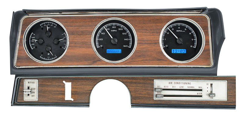 1970-72 Oldsmobile Cutlass 442 VHX Instruments