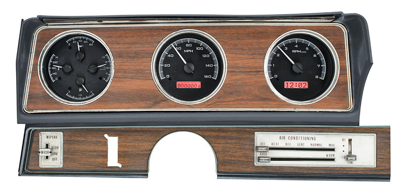 1970-72 Oldsmobile Cutlass 442 VHX Instruments