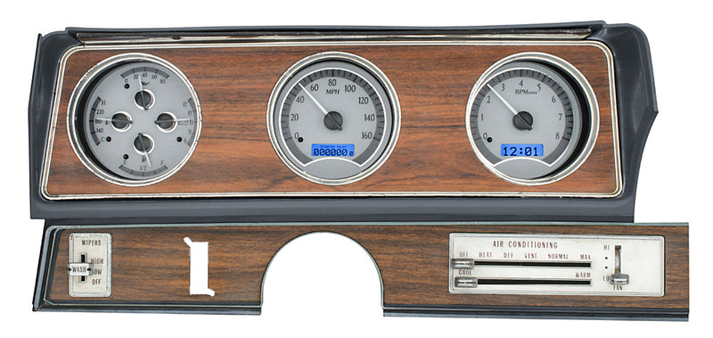 1970-72 Oldsmobile Cutlass 442 VHX Instruments