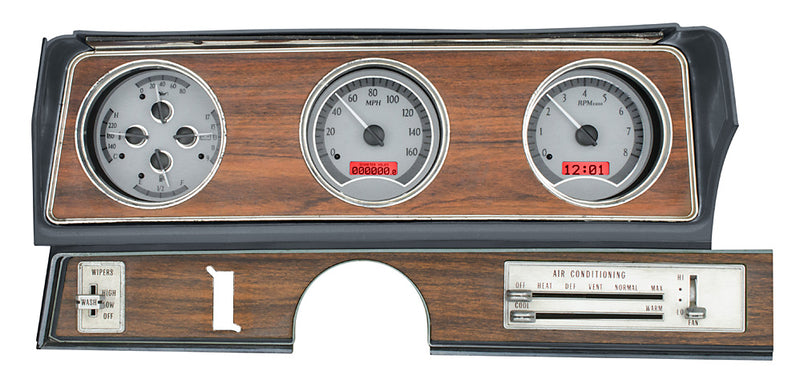 1970-72 Oldsmobile Cutlass 442 VHX Instruments