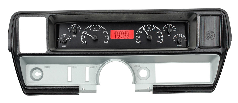 1968-69 Buick Skylark VHX Instruments