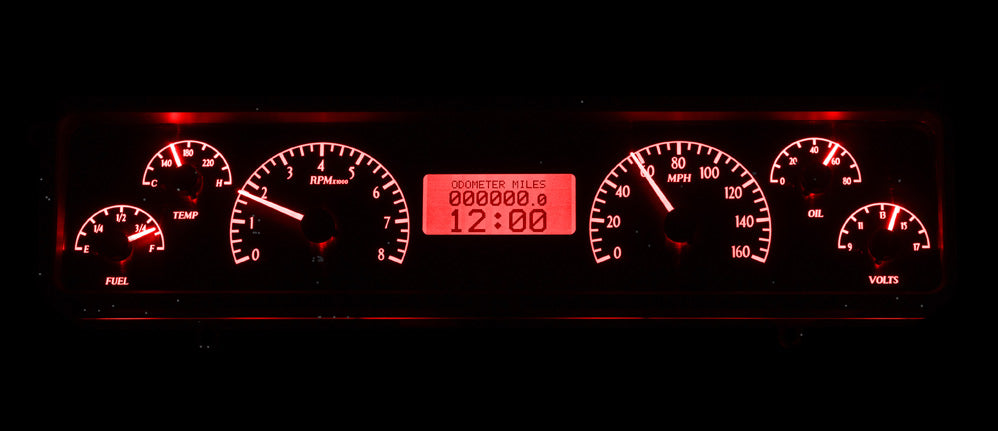 1968-69 Buick Skylark VHX Instruments