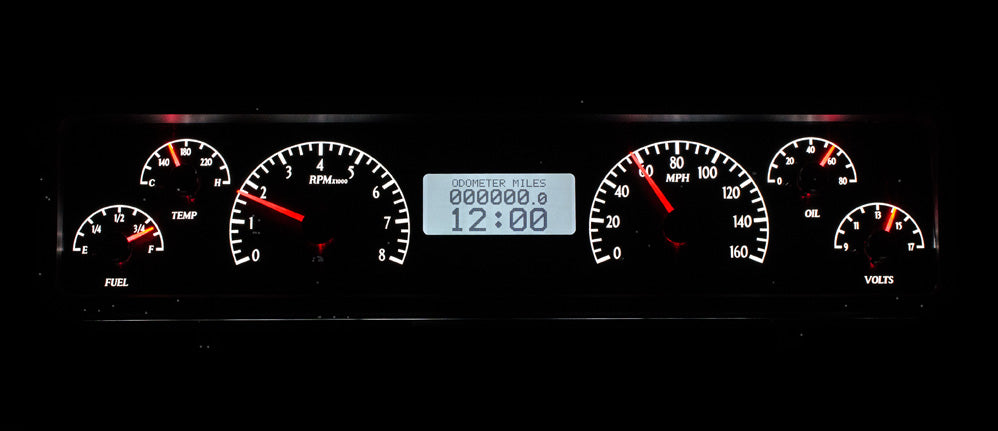 1968-69 Buick Skylark VHX Instruments