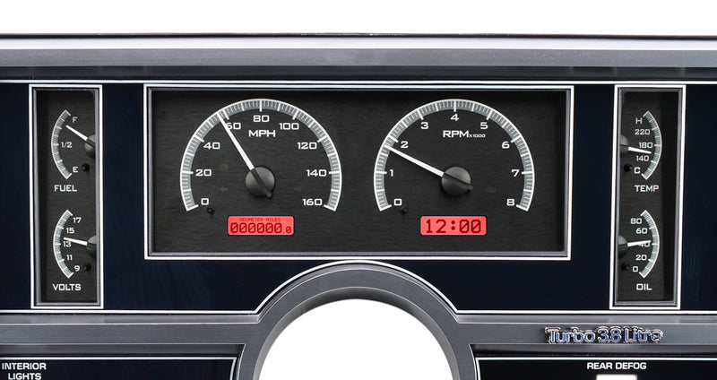 1984-87 Buick Regal and Grand National VHX Instruments