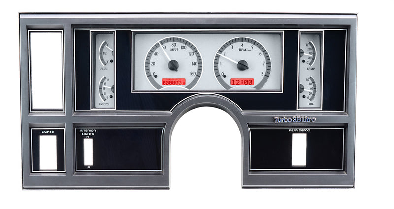 1984-87 Buick Regal and Grand National VHX Instruments