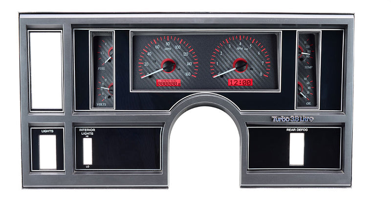 1984-87 Buick Regal and Grand National VHX Instruments