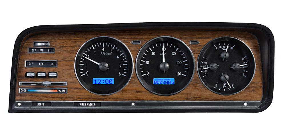1973-85 Jeep Wagoneer and J Trucks Dakota Digital VHX Instruments
