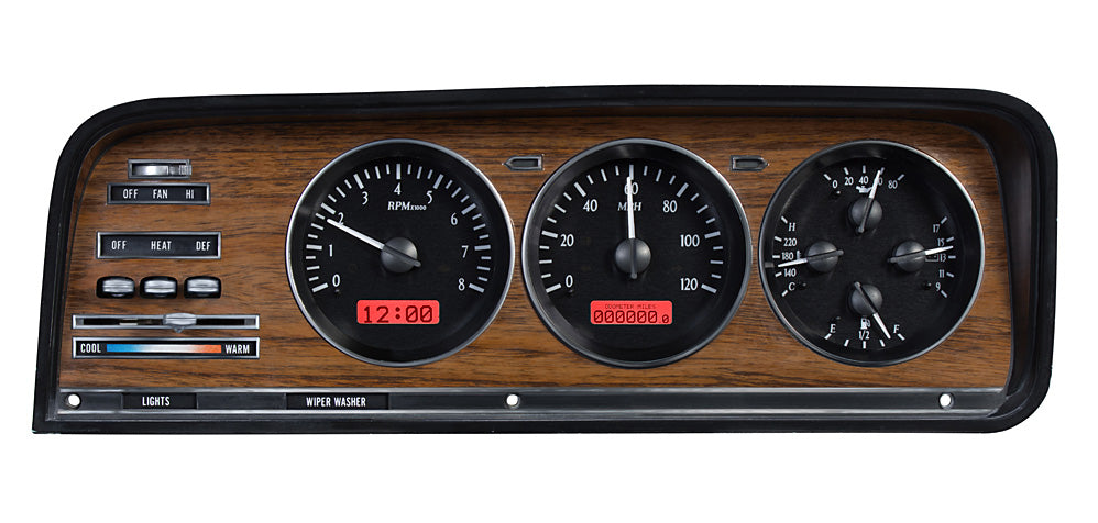 1973-85 Jeep Wagoneer and J Trucks Dakota Digital VHX Instruments