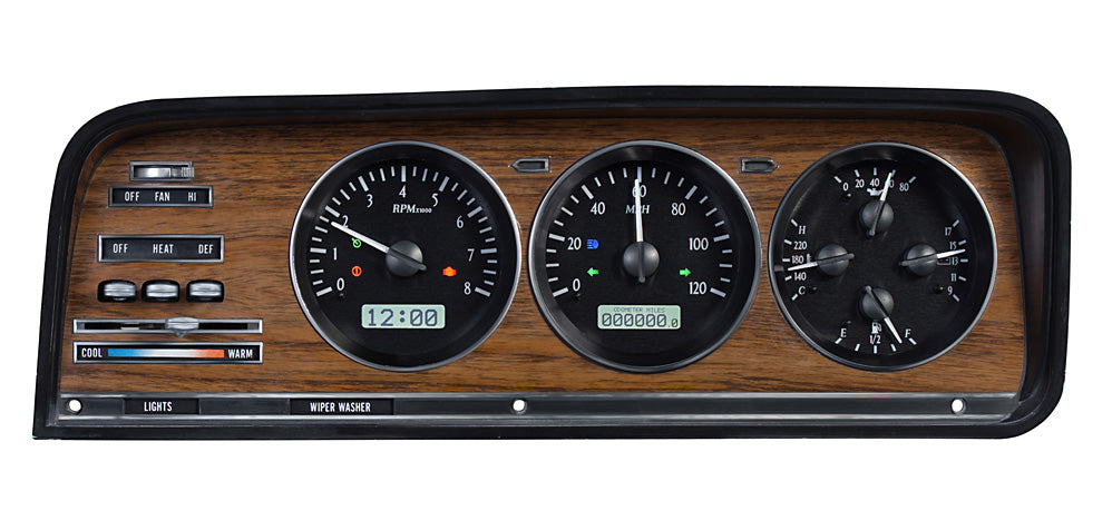 1973-85 Jeep Wagoneer and J Trucks Dakota Digital VHX Instruments