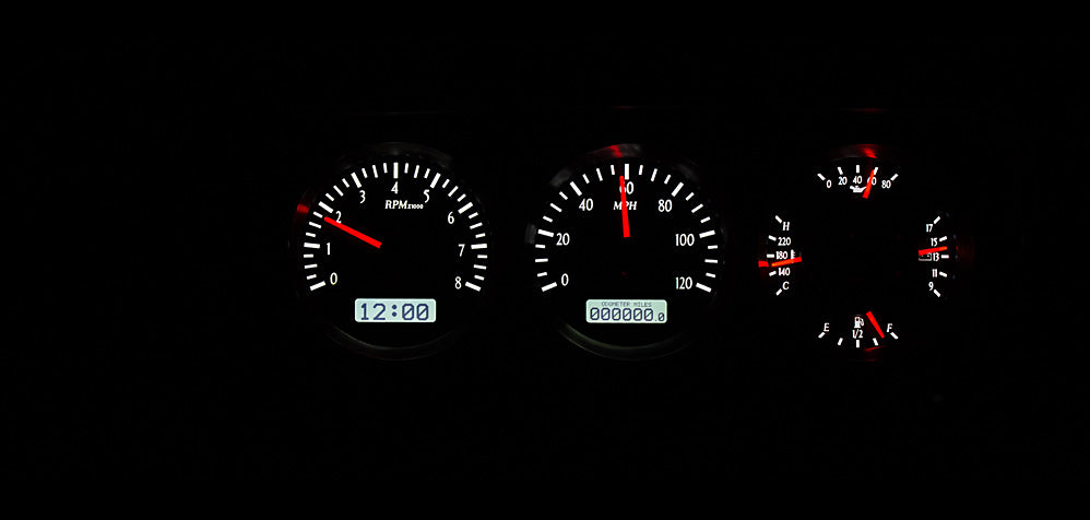 1973-85 Jeep Wagoneer and J Trucks Dakota Digital VHX Instruments