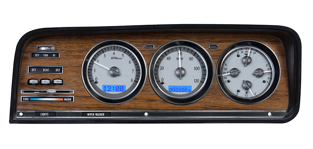 1973-85 Jeep Wagoneer and J Trucks Dakota Digital VHX Instruments