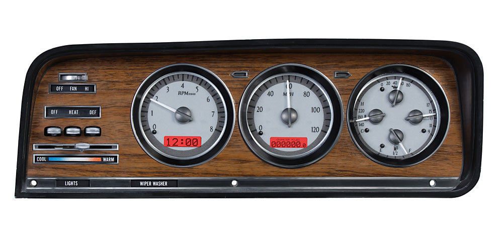 1973-85 Jeep Wagoneer and J Trucks Dakota Digital VHX Instruments