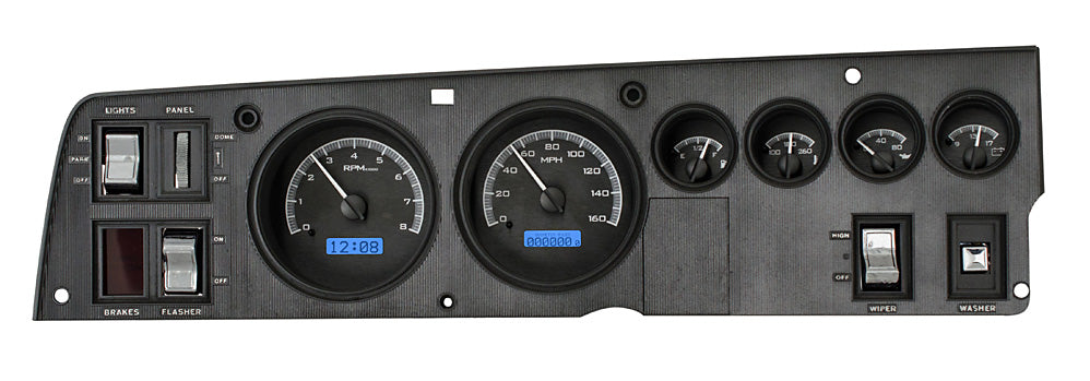 1968-70 Dodge Charger, Super Bee, Coronet R/T, 1970 GTX and Road Runner Digital VHX Instruments