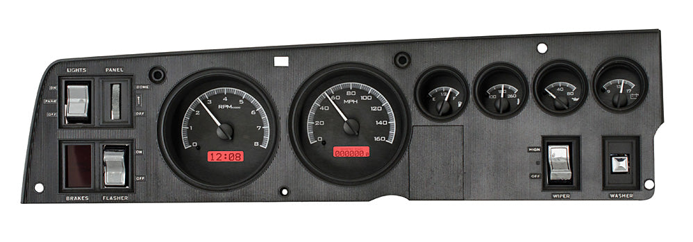 1968-70 Dodge Charger, Super Bee, Coronet R/T, 1970 GTX and Road Runner Digital VHX Instruments