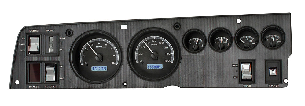 1968-70 Dodge Charger, Super Bee, Coronet R/T, 1970 GTX and Road Runner Digital VHX Instruments