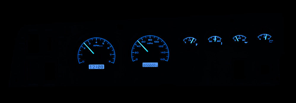 1968-70 Dodge Charger, Super Bee, Coronet R/T, 1970 GTX and Road Runner Dakota Digital VHX Gauges