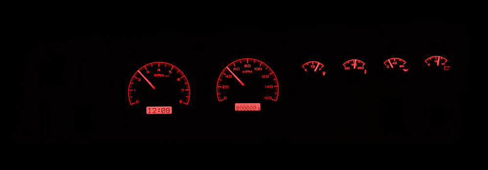 1968-70 Dodge Charger, Super Bee, Coronet R/T, 1970 GTX and Road Runner Dakota Digital VHX Gauges
