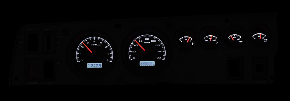 1968-70 Dodge Charger, Super Bee, Coronet R/T, 1970 GTX and Road Runner Digital VHX Instruments
