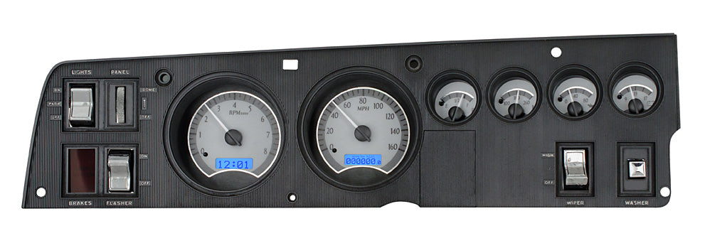 1968-70 Dodge Charger, Super Bee, Coronet R/T, 1970 GTX and Road Runner Digital VHX Instruments