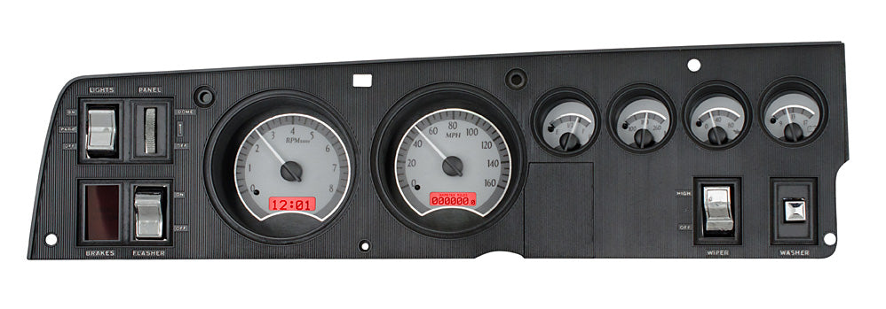 1968-70 Dodge Charger, Super Bee, Coronet R/T, 1970 GTX and Road Runner Dakota Digital VHX Gauges