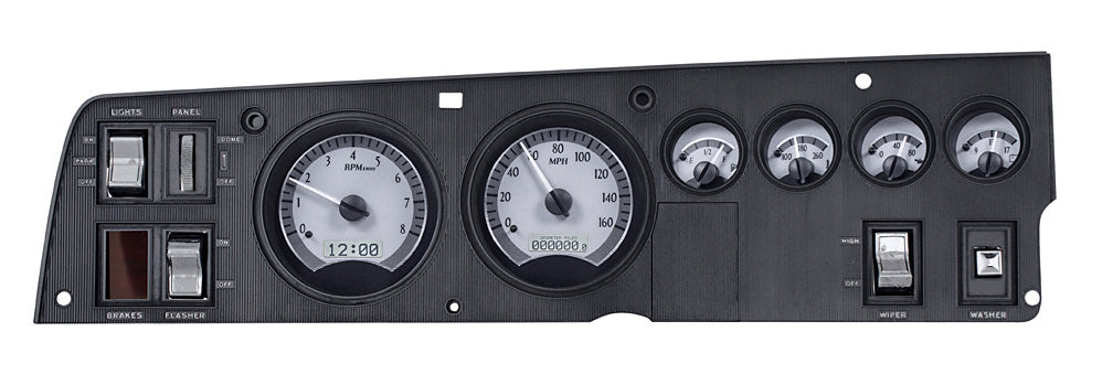 1968-70 Dodge Charger, Super Bee, Coronet R/T, 1970 GTX and Road Runner Digital VHX Instruments