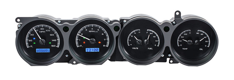1970-74 Dodge Challenger and 1970-74 Plymouth 'Cuda with Rallye Dash Digital VHX Gauges