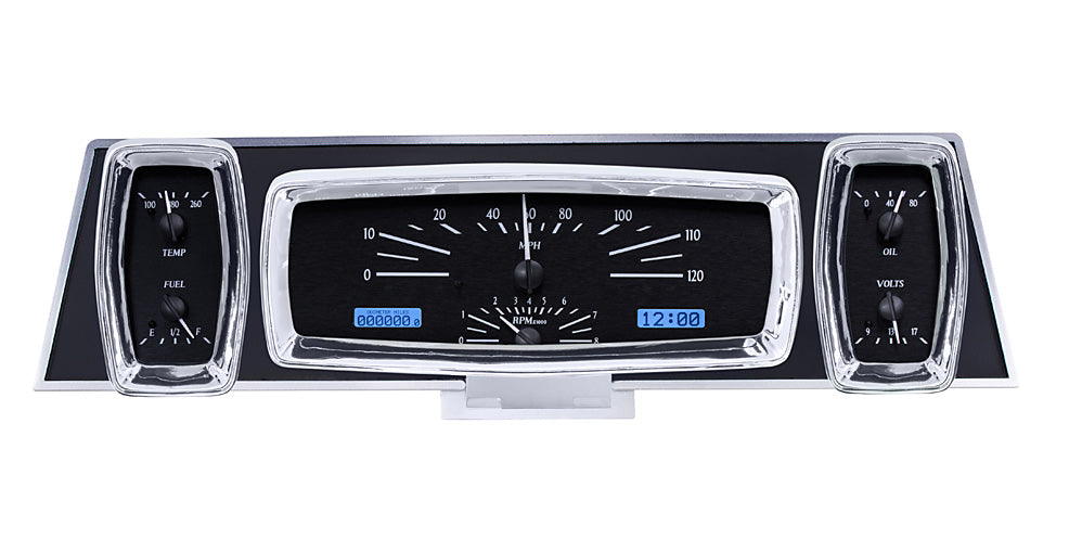 1961-63 Lincoln Continental Dakota Digital VHX Gauges