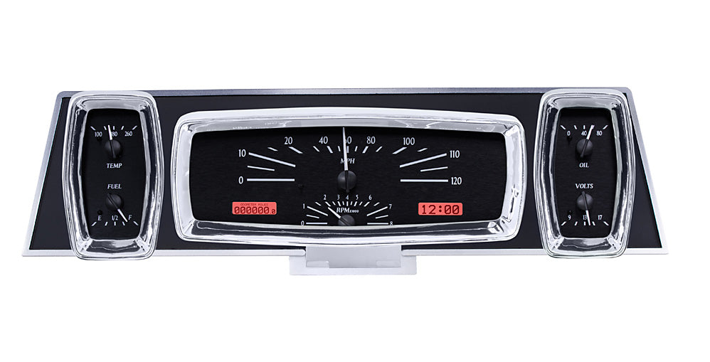 1961-63 Lincoln Continental Dakota Digital VHX Gauges