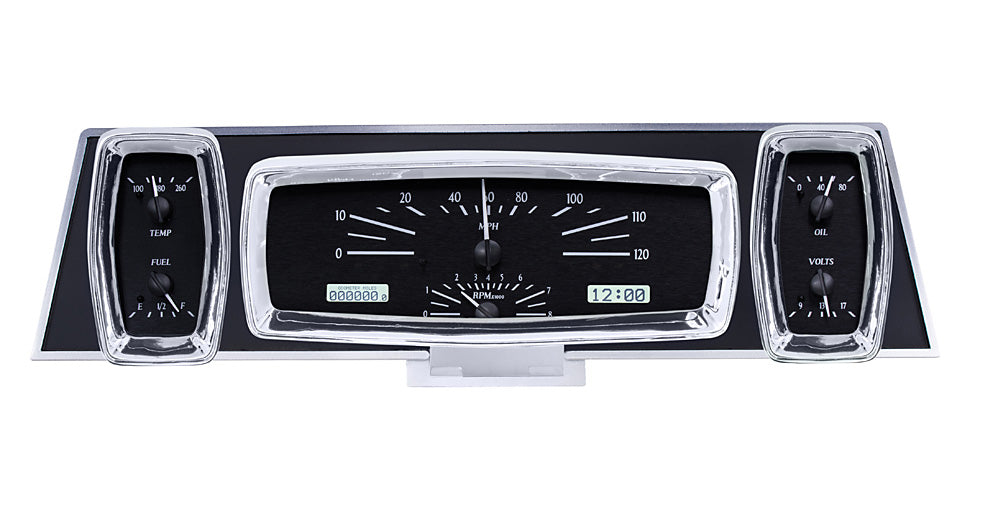 1961-63 Lincoln Continental Dakota Digital VHX Gauges