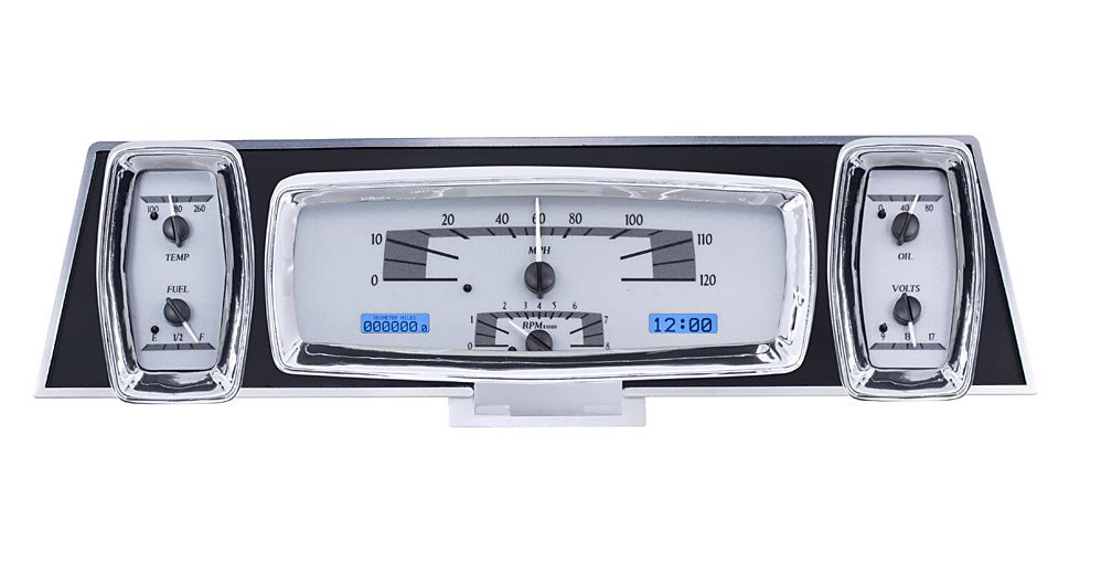 1961-63 Lincoln Continental Dakota Digital VHX Gauges