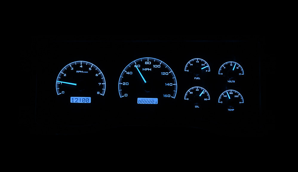 1995-98 Full Size, 1995-99 SUV & HD Pickup Chevy/GMC VHX Instruments