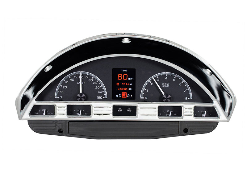 1956 Ford Pickup Dakota Digital HDX Gauges