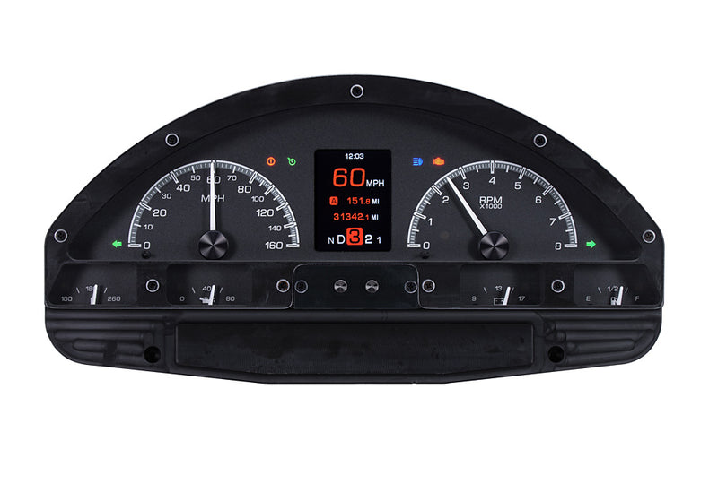 1956 Ford Pickup Dakota Digital HDX Gauges