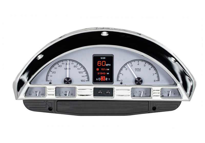 1956 Ford Pickup Dakota Digital HDX Gauges