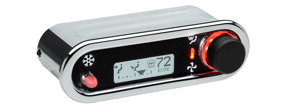 Dakota Digital Climate Controller for Vintage Air Gen IV (VHX Style)