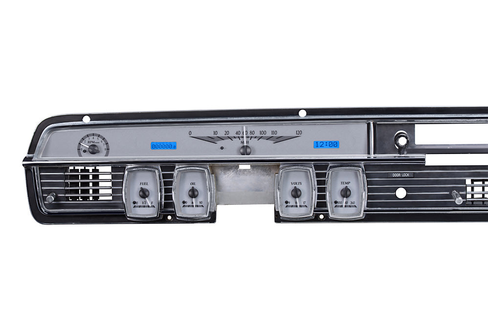 1964-65 Lincoln Continental Dakota Digital VHX Instruments