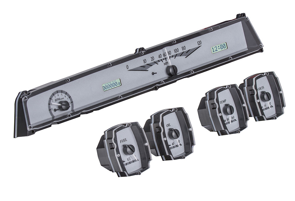 1964-65 Lincoln Continental Dakota Digital VHX Instruments