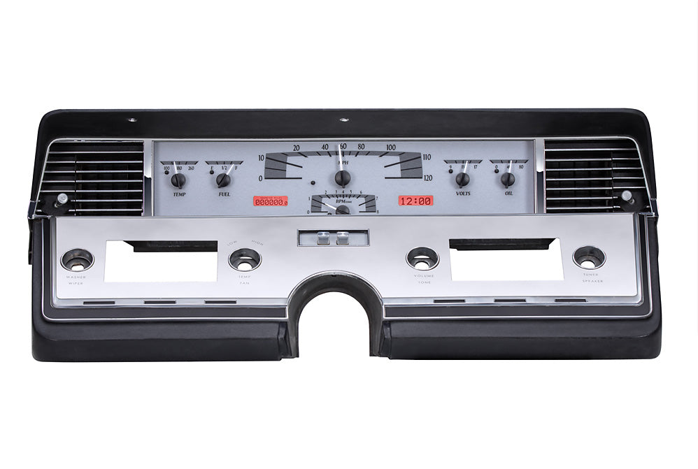 1966-69 Lincoln Continental Dakota Digital VHX