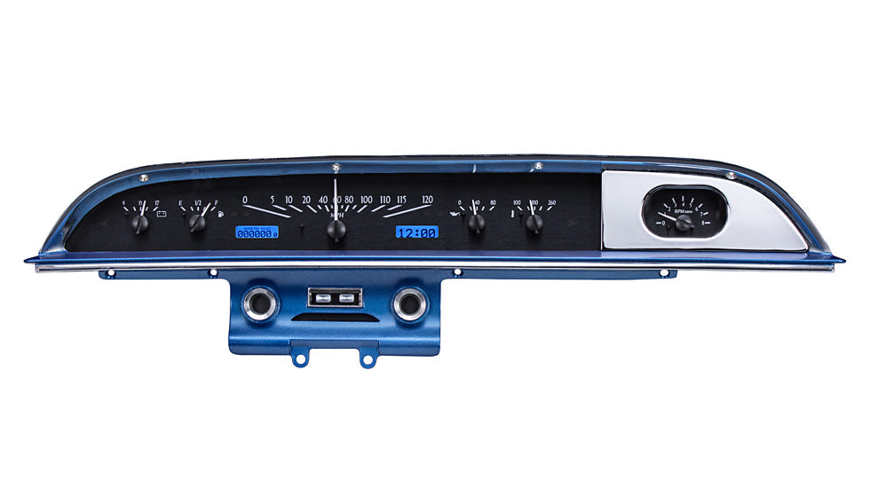1960 Ford Galaxie Dakota Digital VHX Instruments