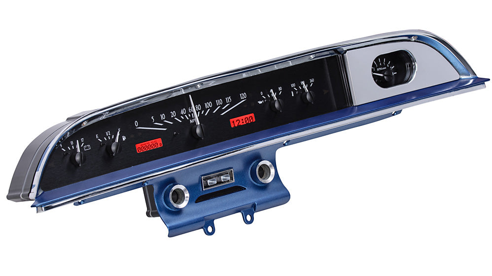 1960 Ford Galaxie Dakota Digital VHX Instruments