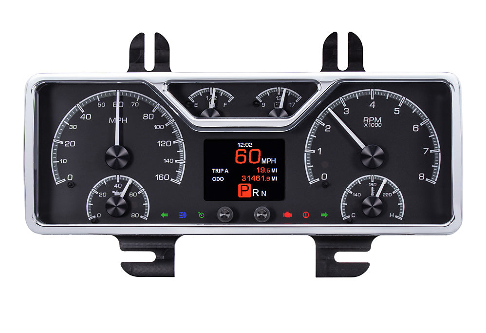 1940 Ford Car and 1940-47 Ford Truck HDX Instruments