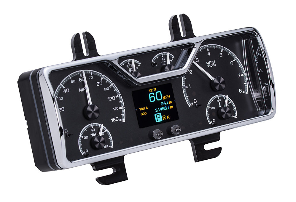 1940 Ford Car and 1940-47 Ford Truck HDX Instruments