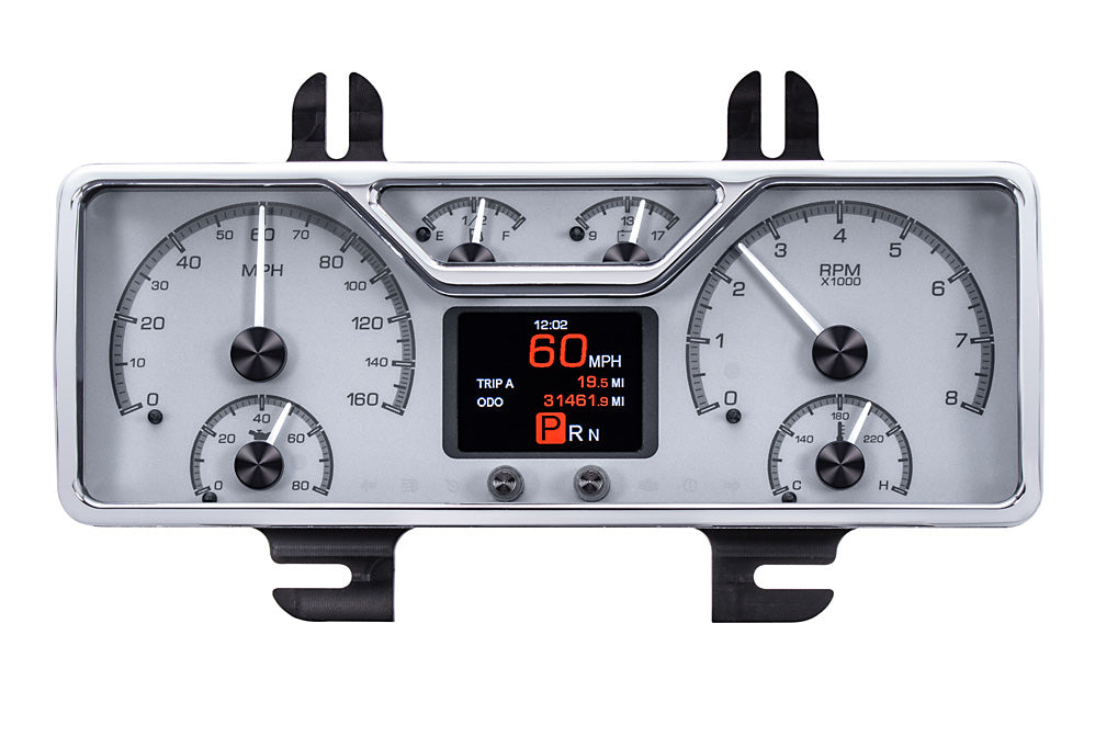 1940 Ford Car and 1940-47 Ford Truck HDX Instruments