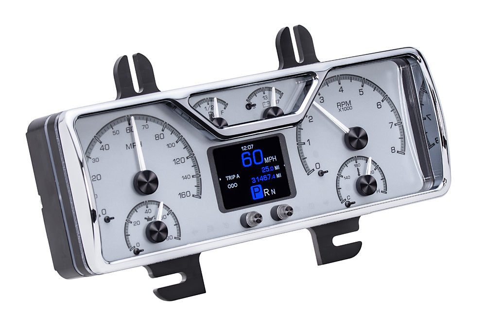 1940 Ford Car and 1940-47 Ford Truck HDX Instruments