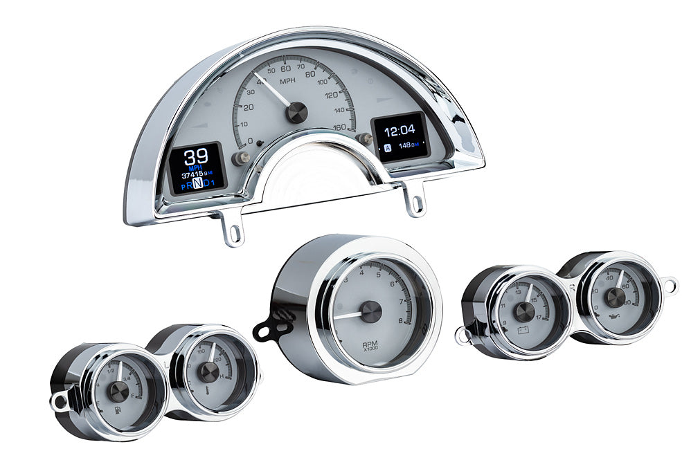 1958-62 Chevy Corvette HDX Instruments