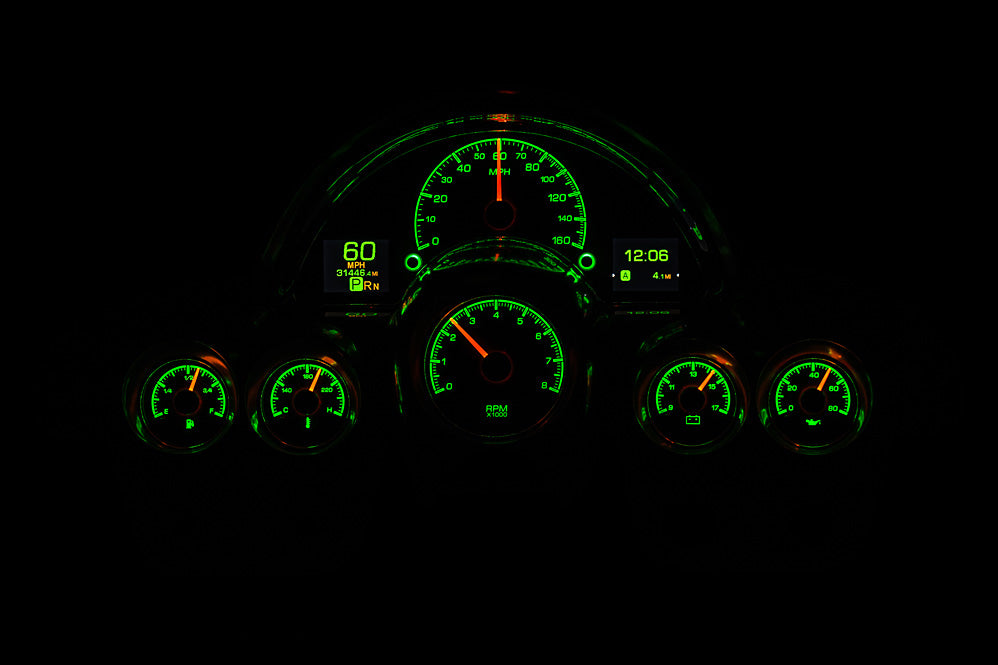 1958-62 Chevy Corvette HDX Instruments
