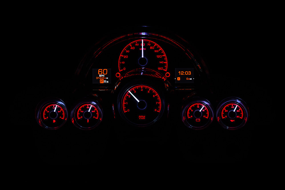 1958-62 Chevy Corvette HDX Instruments