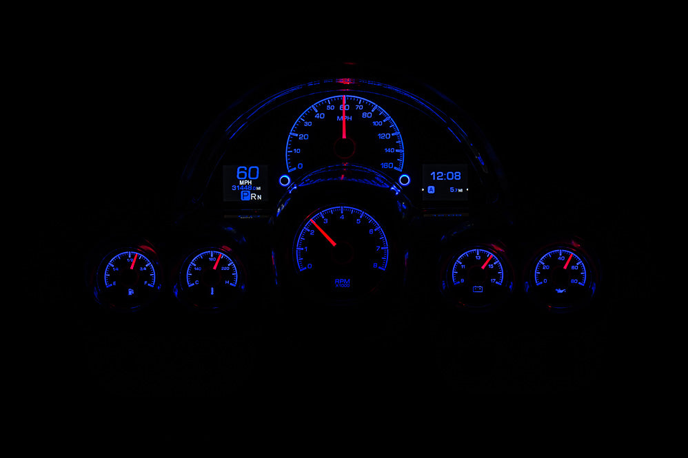 1958-62 Chevy Corvette HDX Instruments