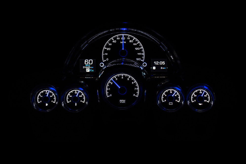 1958-62 Chevy Corvette HDX Instruments